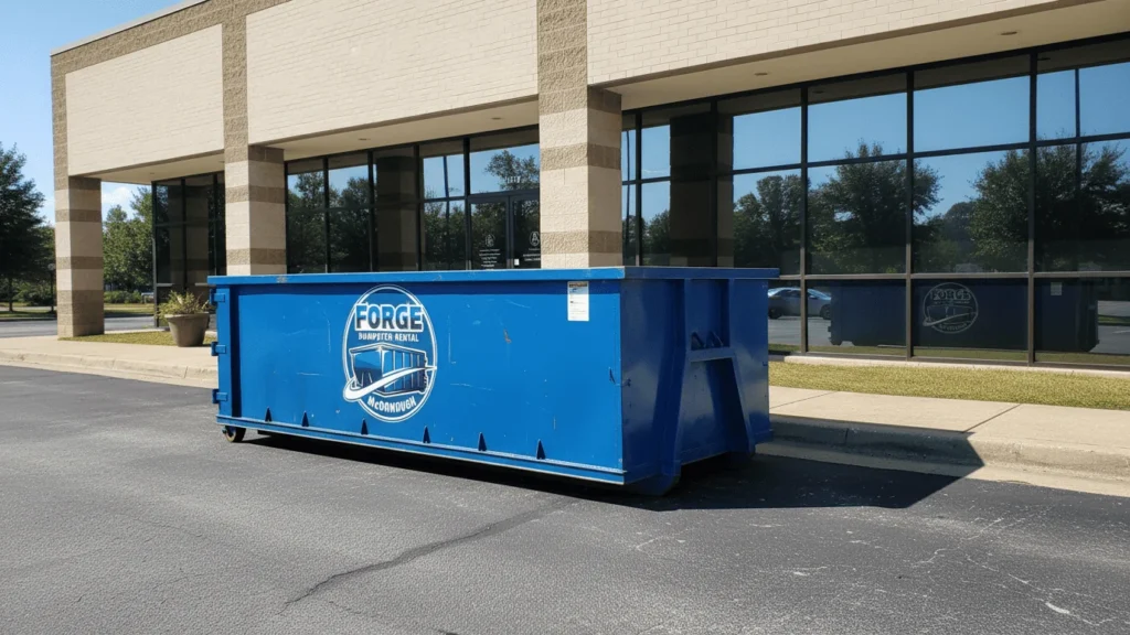 Commercial Dumpster Rental McDonough-img