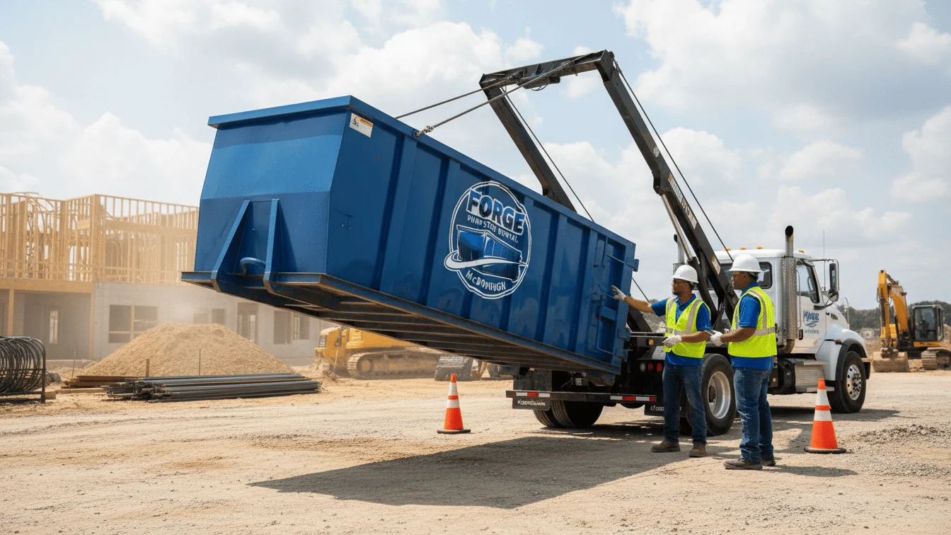 Construction Dumpster Rental McDonough GA-img