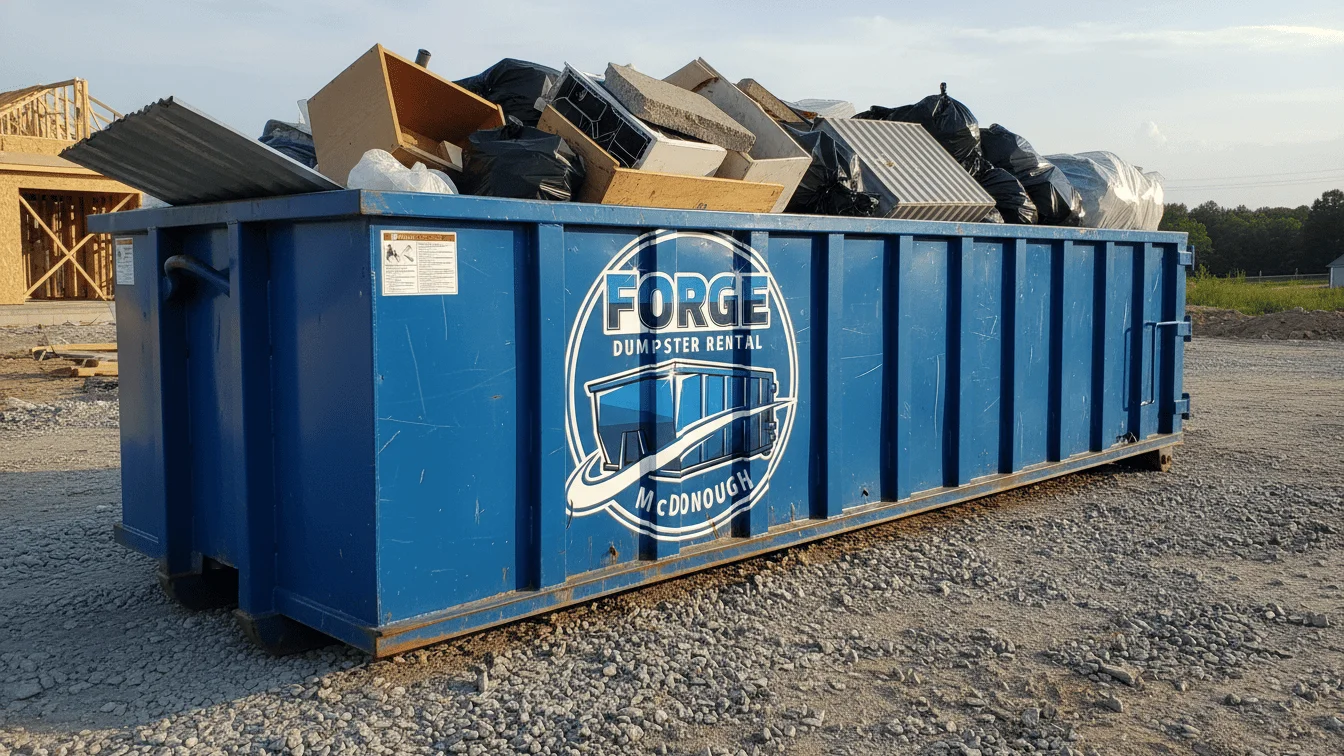 Junk Dumpster Rental McDonough-img
