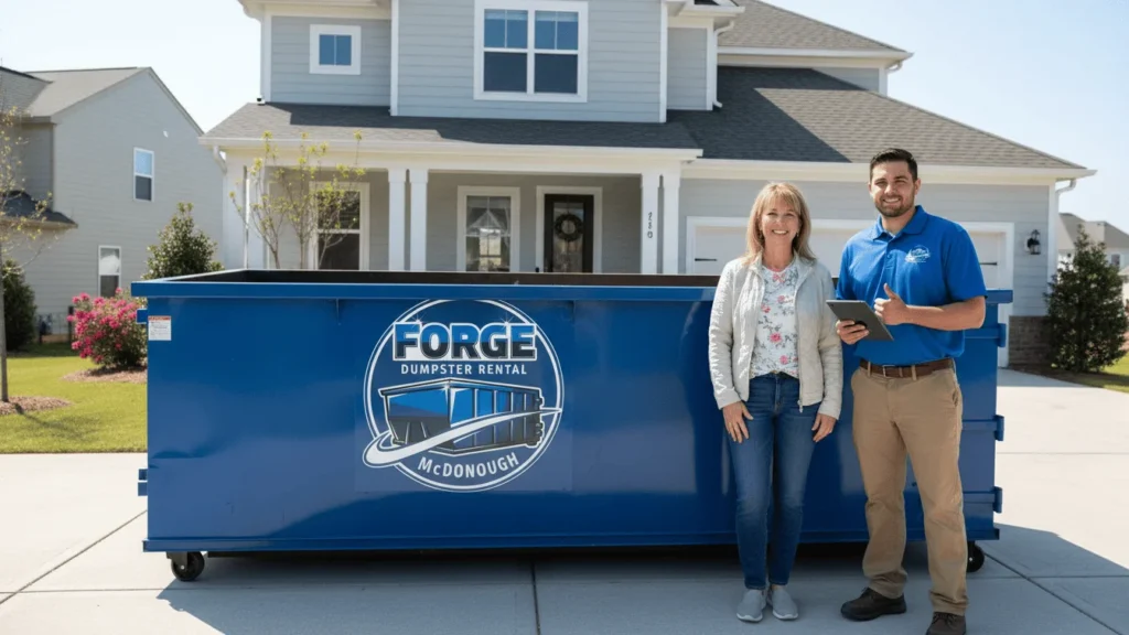 Roll-Off Dumpster Rental McDonough-img