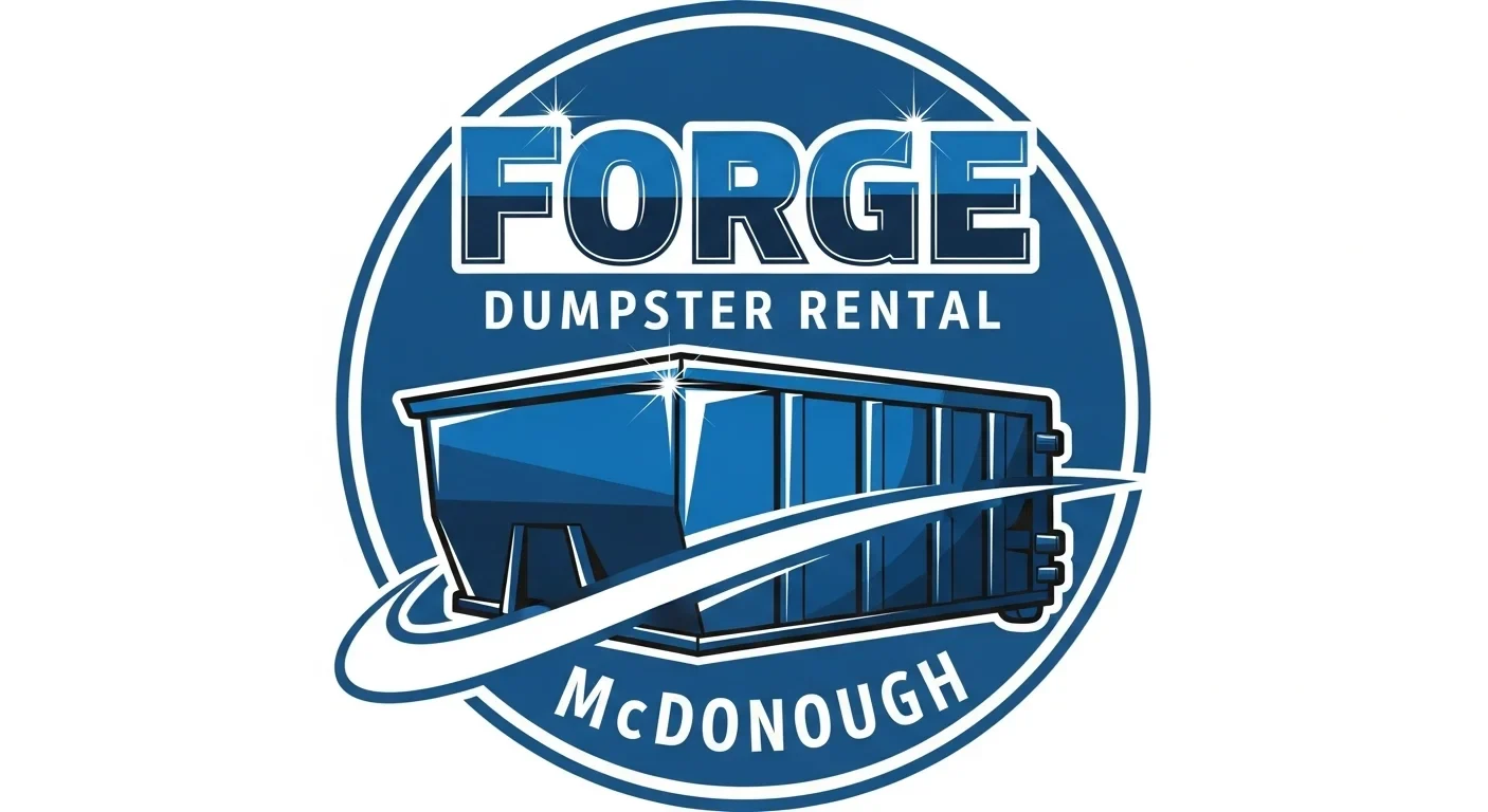Forge Dumpster Rental McDonough logo